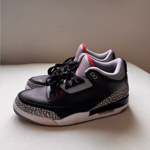 Jordan 3 black cement size 11.5